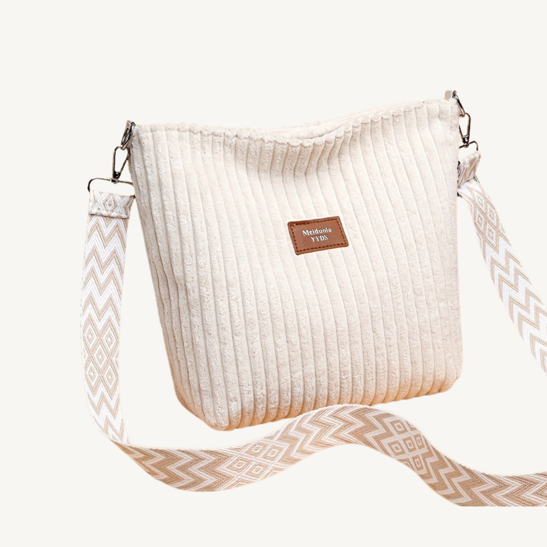 Tilda – Die urbane Cord-Crossbody-Tasche