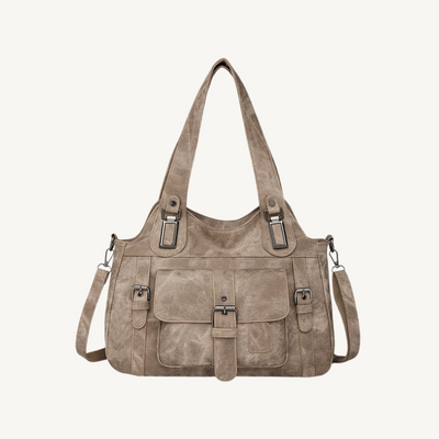 Nora – Die Denim-Vintage-Tasche