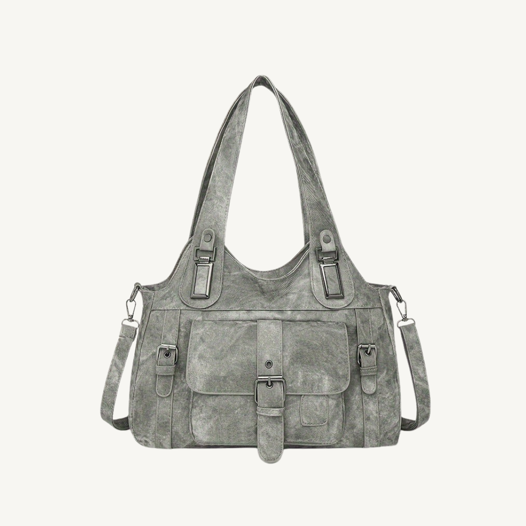 Nora – Die Denim-Vintage-Tasche
