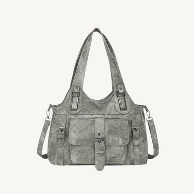 Nora – Die Denim-Vintage-Tasche