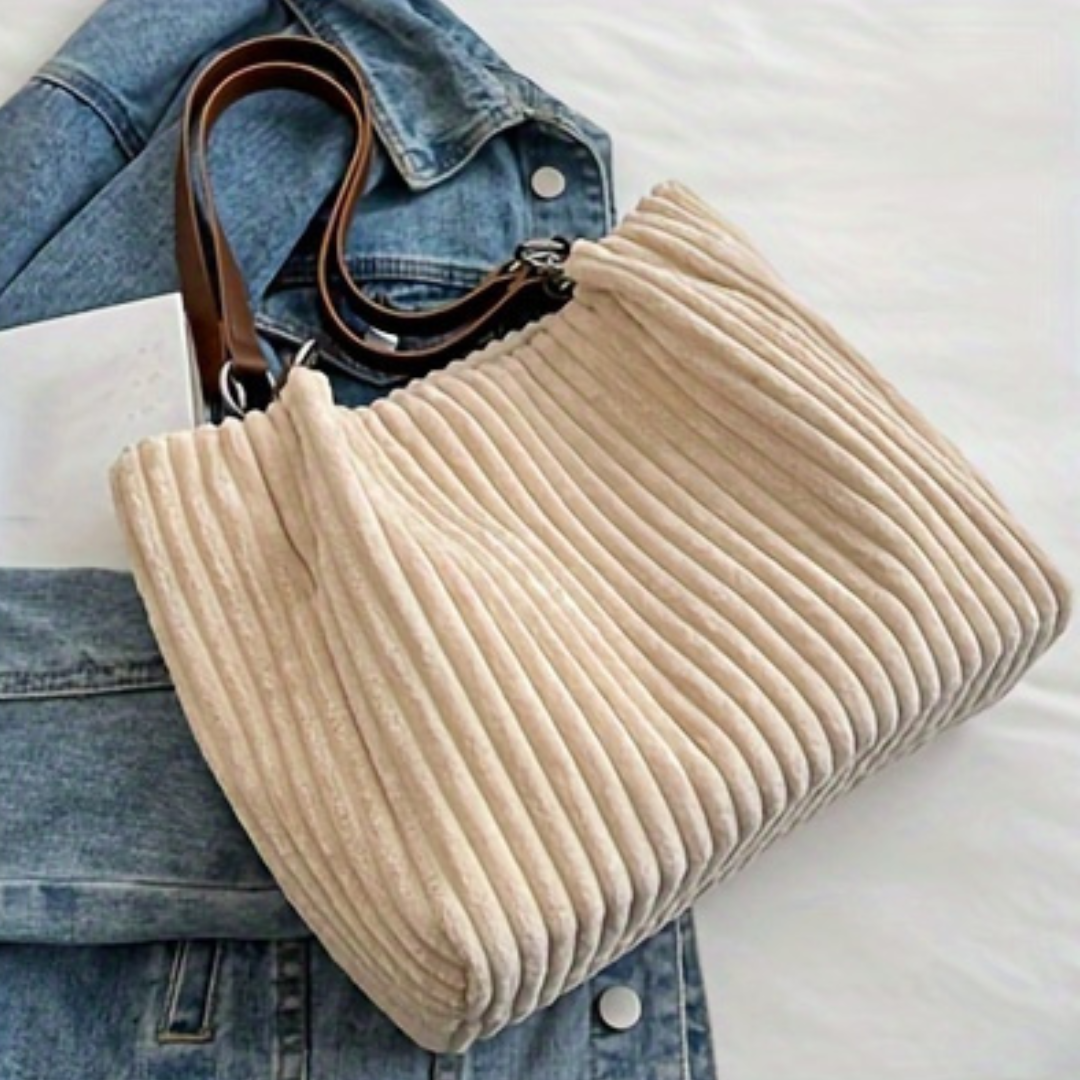 Elise – Die weiche Cord-Tasche