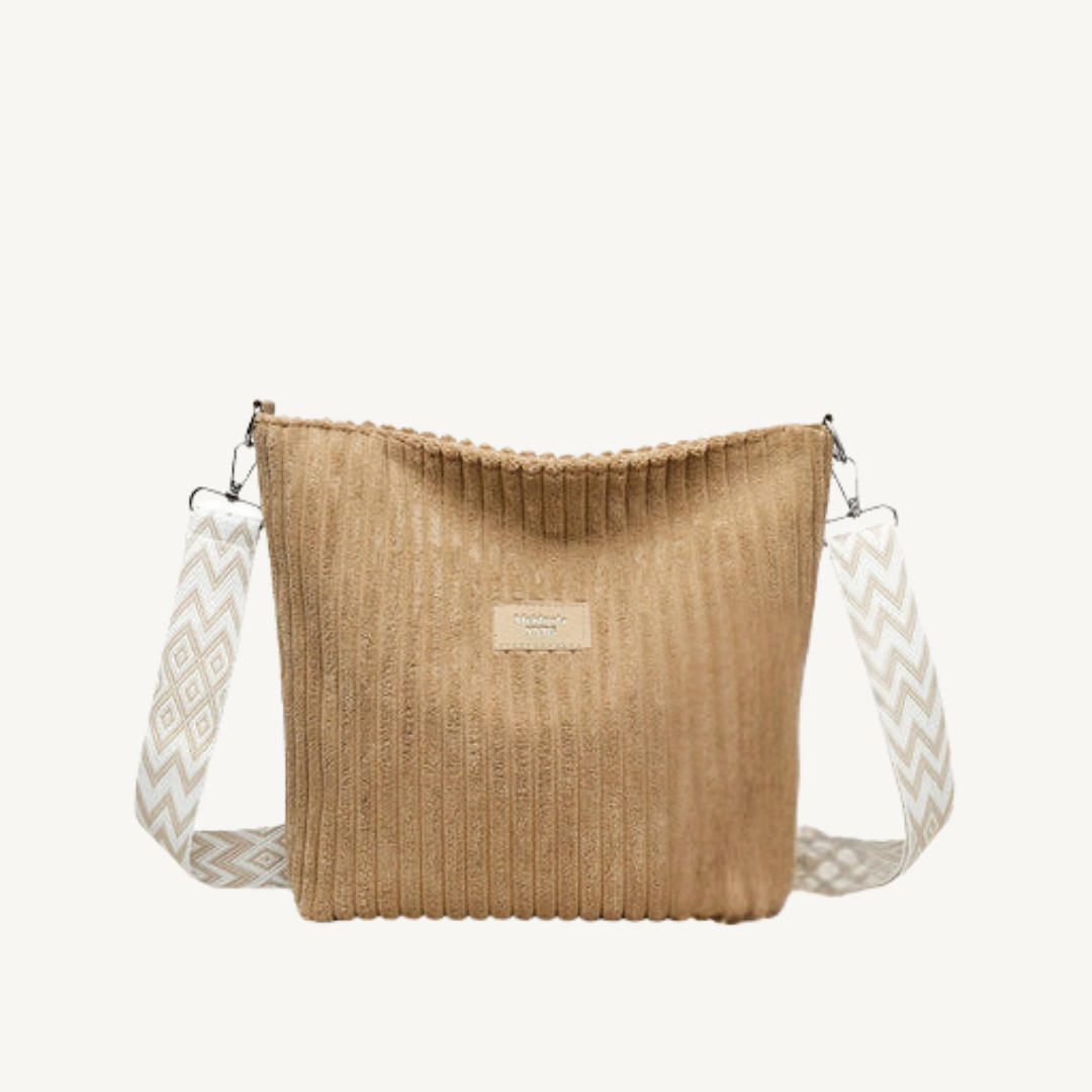 Tilda – Die urbane Cord-Crossbody-Tasche