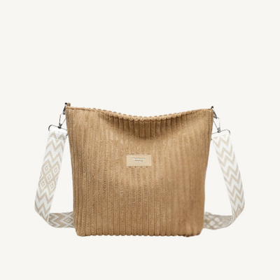 Tilda – Die urbane Cord-Crossbody-Tasche