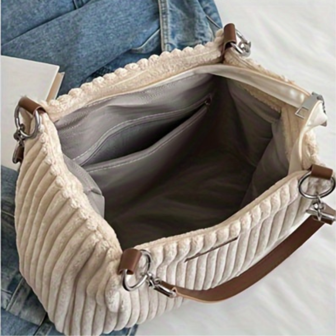 Elise – Die weiche Cord-Tasche