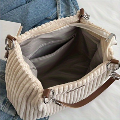 Elise – Die weiche Cord-Tasche