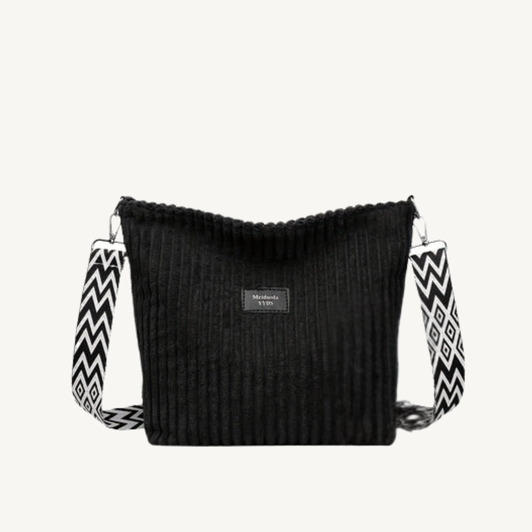 Tilda – Die urbane Cord-Crossbody-Tasche