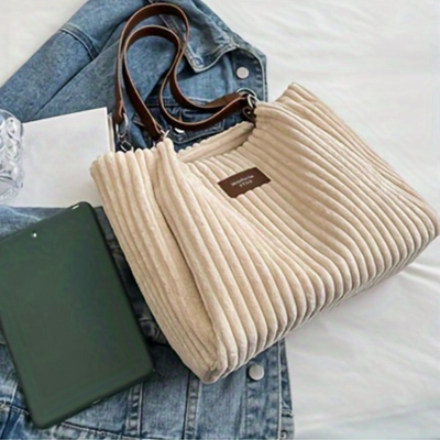 Elise – Die weiche Cord-Tasche