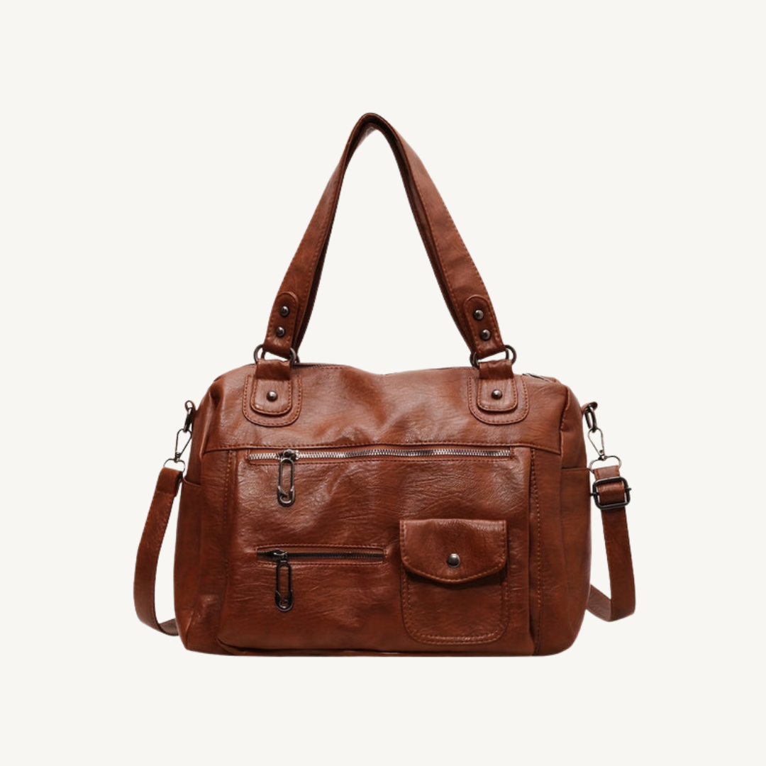 Luisa – Die Vintage-Messenger-Tasche