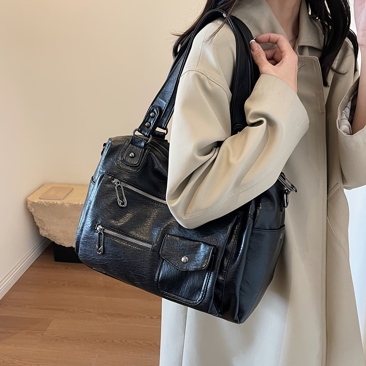 Luisa – Die Vintage-Messenger-Tasche