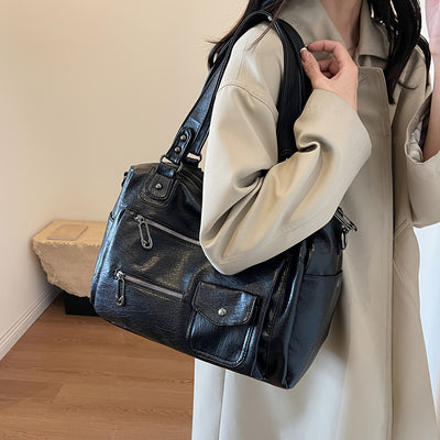 Luisa – Die Vintage-Messenger-Tasche