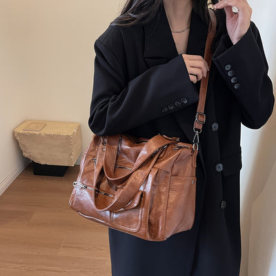 Luisa – Die Vintage-Messenger-Tasche