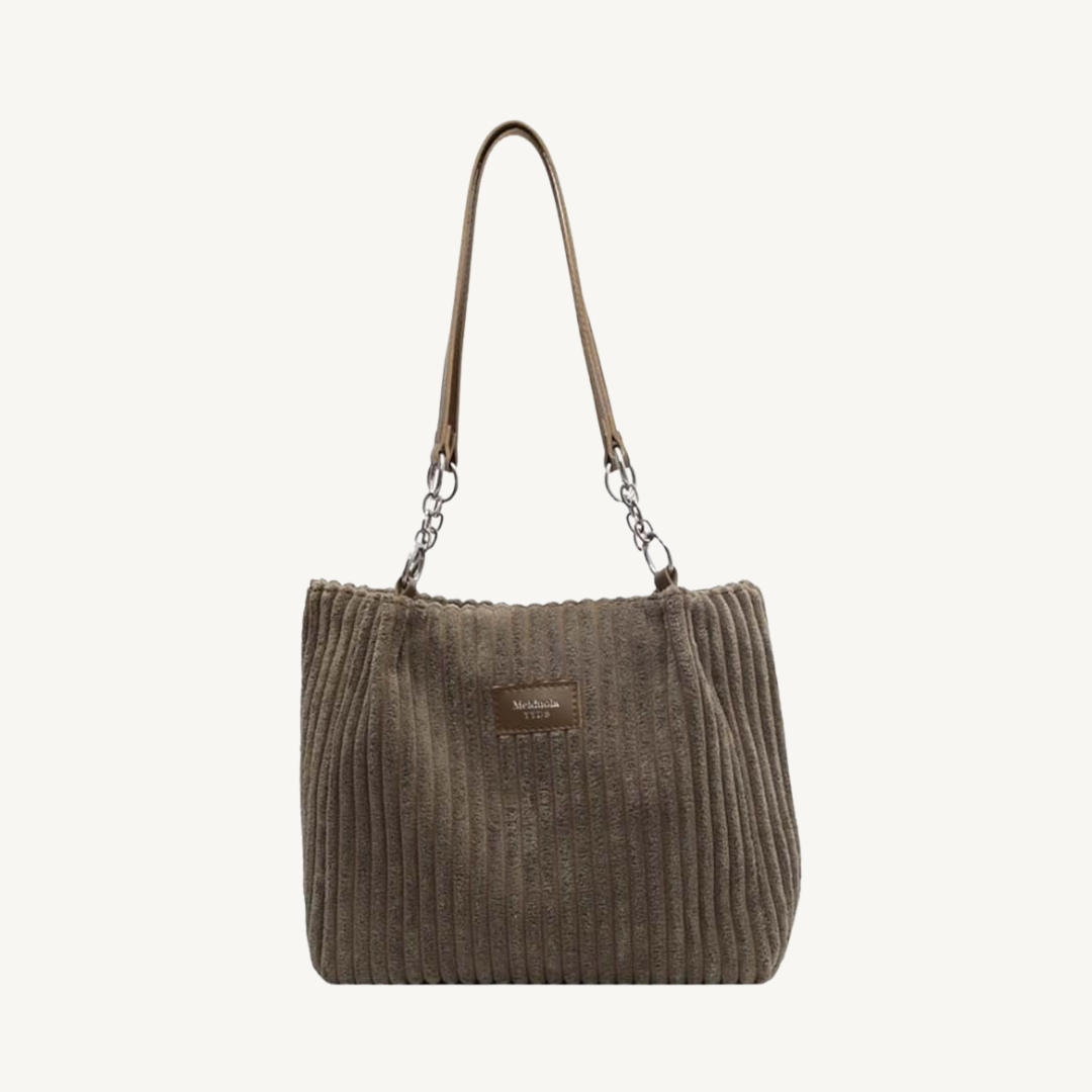 Elise – Die weiche Cord-Tasche