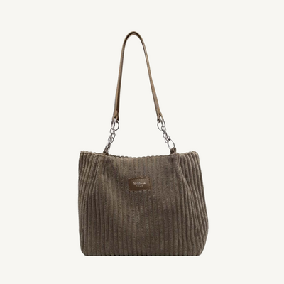 Elise – Die weiche Cord-Tasche