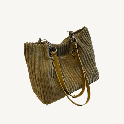 Elise – Die weiche Cord-Tasche