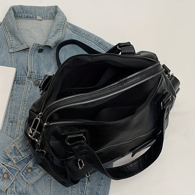 Luisa – Die Vintage-Messenger-Tasche