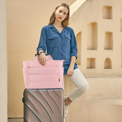 Lina – Puffer Tote Bag