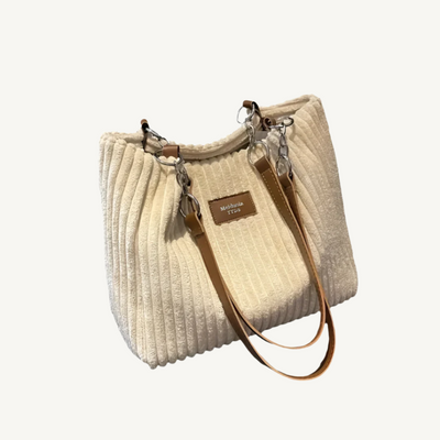 Elise – Die weiche Cord-Tasche