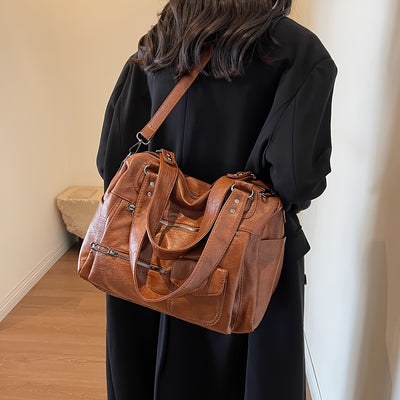 Luisa – Die Vintage-Messenger-Tasche