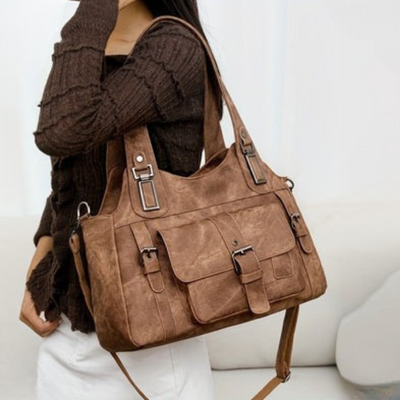 Nora – Die Denim-Vintage-Tasche