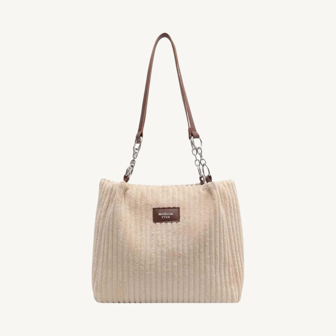 Elise – Die weiche Cord-Tasche