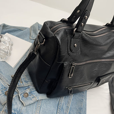 Luisa – Die Vintage-Messenger-Tasche
