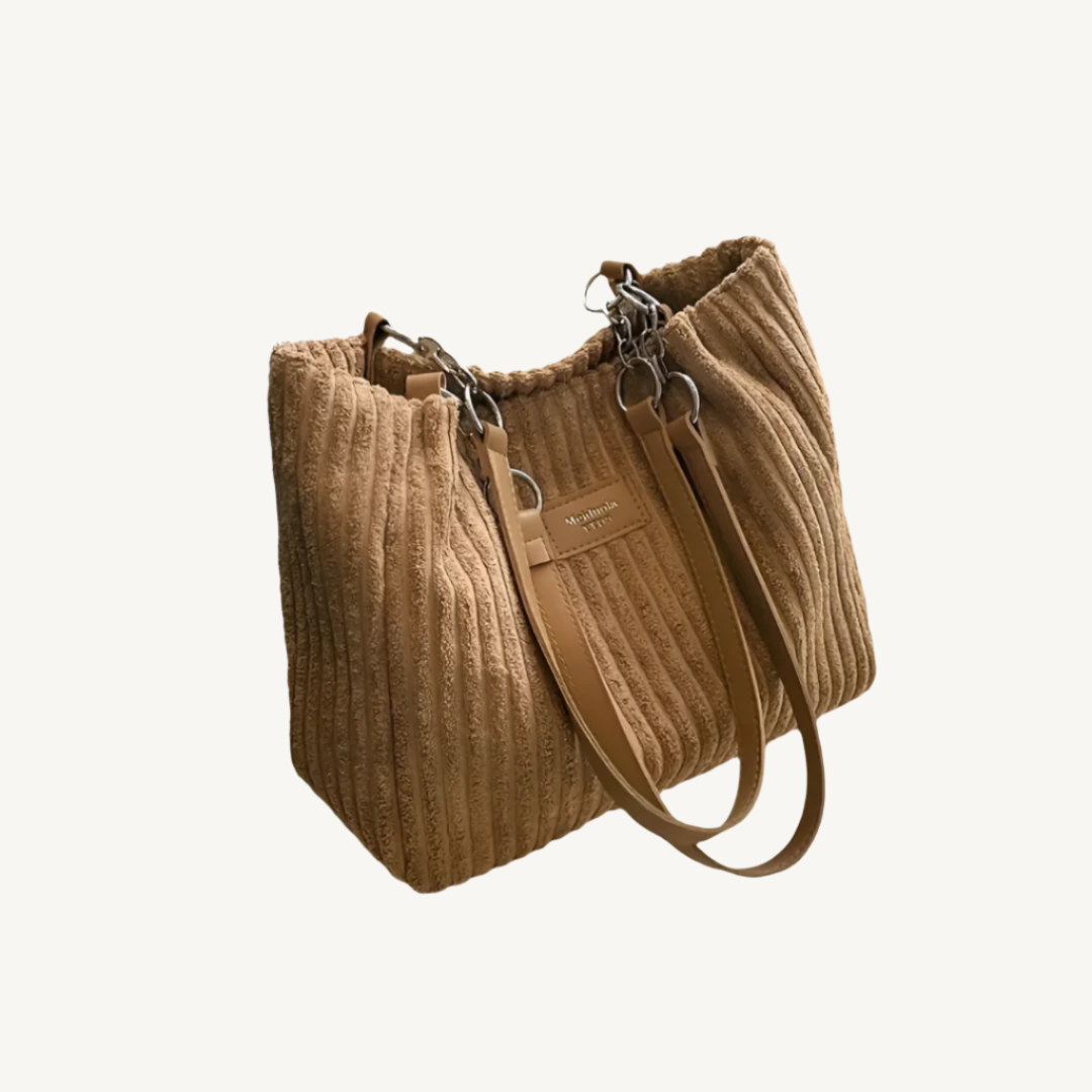 Elise – Die weiche Cord-Tasche