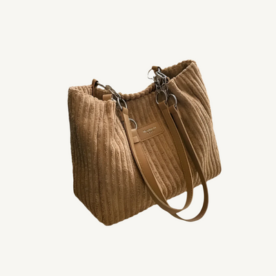 Elise – Die weiche Cord-Tasche