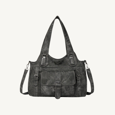 Nora – Die Denim-Vintage-Tasche
