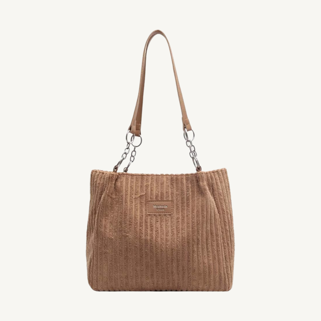 Elise – Die weiche Cord-Tasche