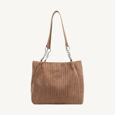Elise – Die weiche Cord-Tasche