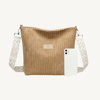 Tilda – Die urbane Cord-Crossbody-Tasche