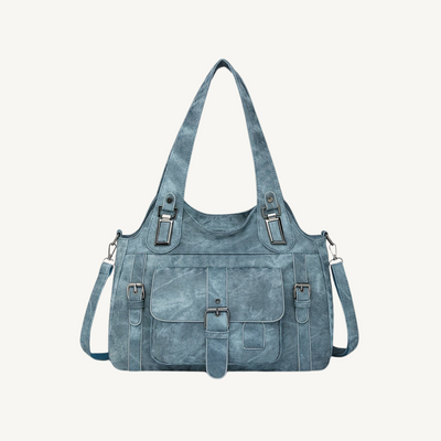 Nora – Die Denim-Vintage-Tasche