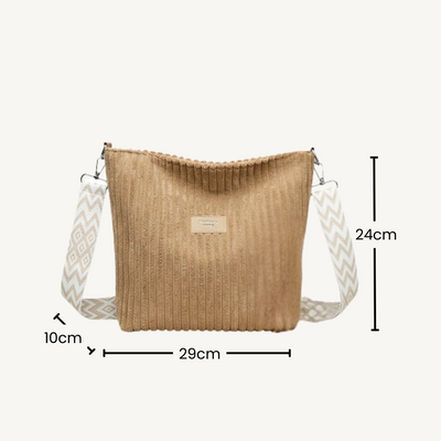 Tilda – Die urbane Cord-Crossbody-Tasche