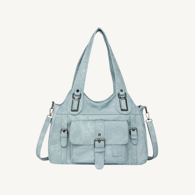 Nora – Die Denim-Vintage-Tasche
