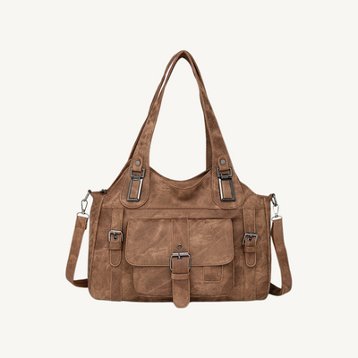Nora – Die Denim-Vintage-Tasche