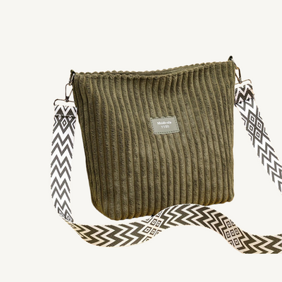 Tilda – Die urbane Cord-Crossbody-Tasche