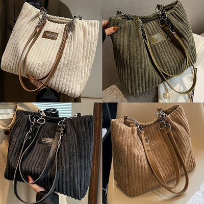 Elise – Die weiche Cord-Tasche