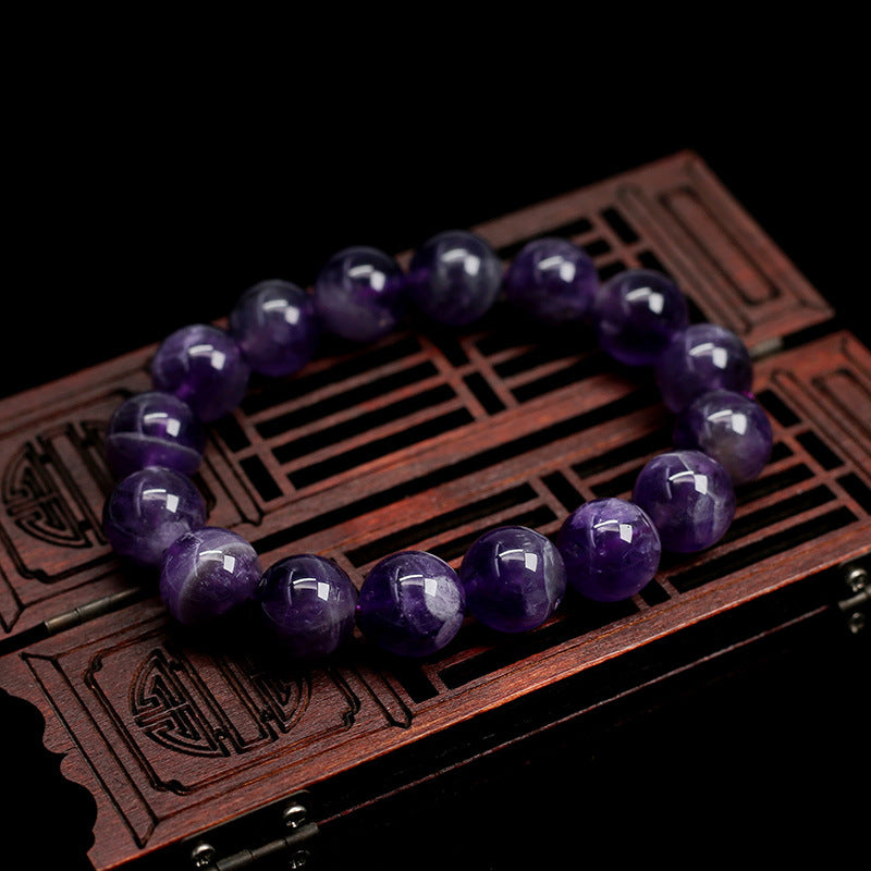 Anxiety Bracelet - Natürliches Amethyst-Armband zur Stressbewältigung