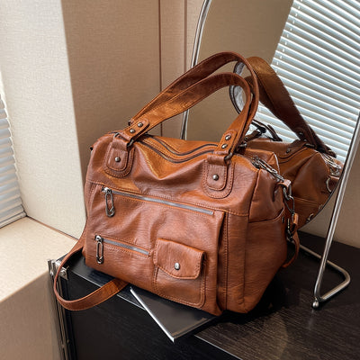 Luisa – Die Vintage-Messenger-Tasche