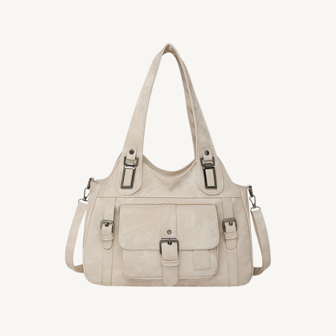 Nora – Die Denim-Vintage-Tasche
