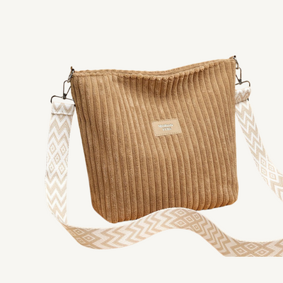 Tilda – Die urbane Cord-Crossbody-Tasche