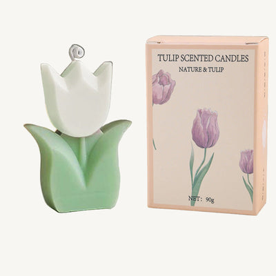 Aromatherapy Candle - Duftkerze in Tulpenform