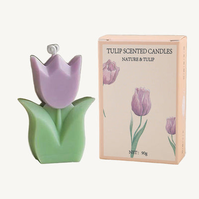 Aromatherapy Candle - Duftkerze in Tulpenform