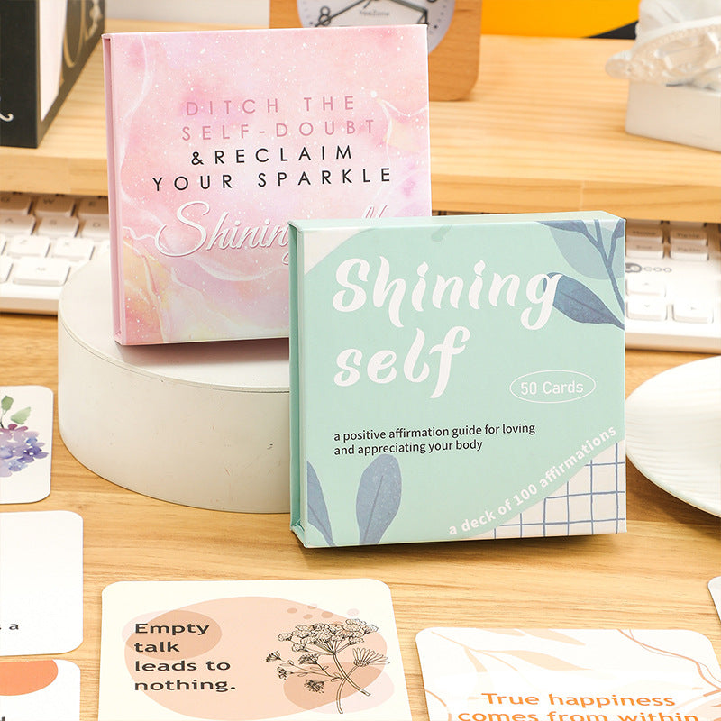 Inspirationskarten für Frauen – Tägliche Motivation und innere Stärke