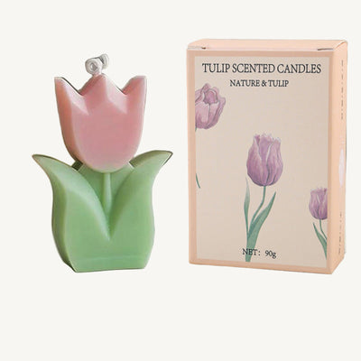 Aromatherapy Candle - Duftkerze in Tulpenform