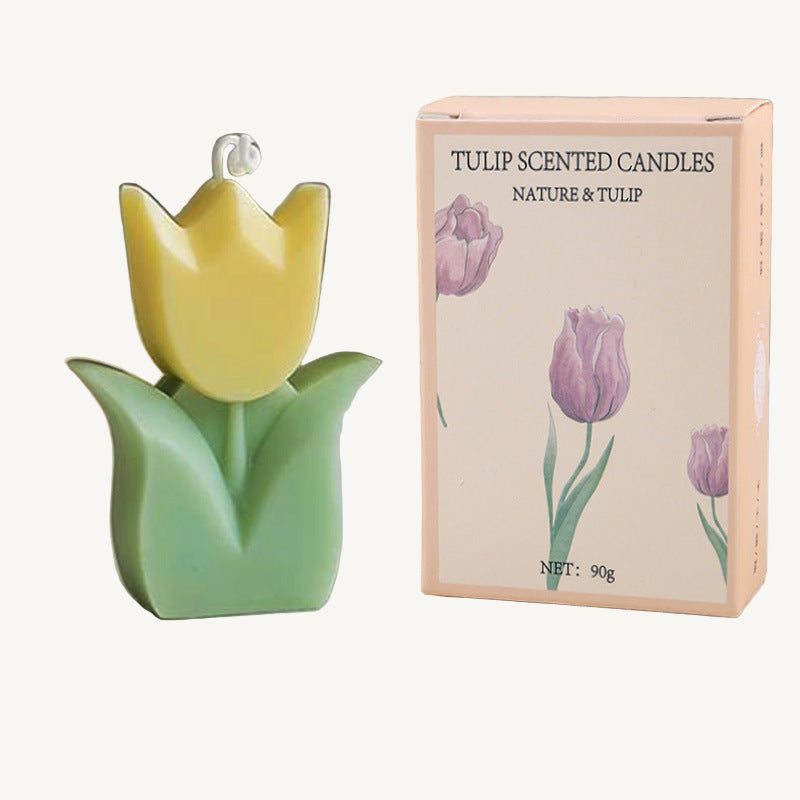 Aromatherapy Candle - Duftkerze in Tulpenform