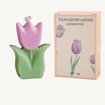 Aromatherapy Candle - Duftkerze in Tulpenform