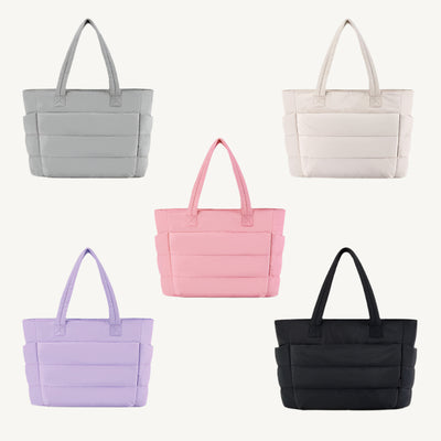 Lina – Puffer Tote Bag