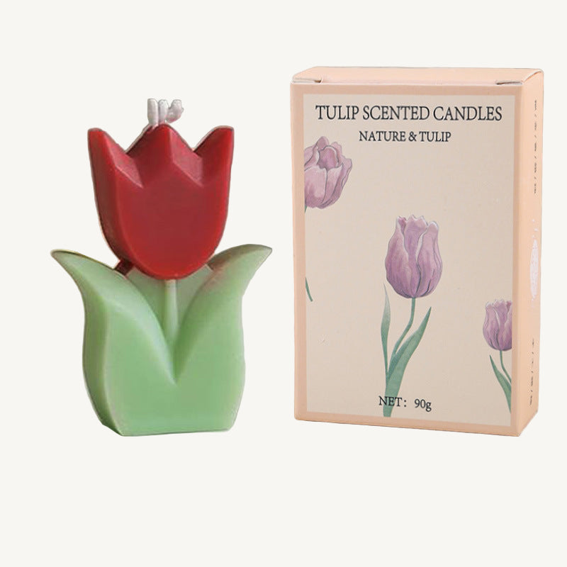 Aromatherapy Candle - Duftkerze in Tulpenform