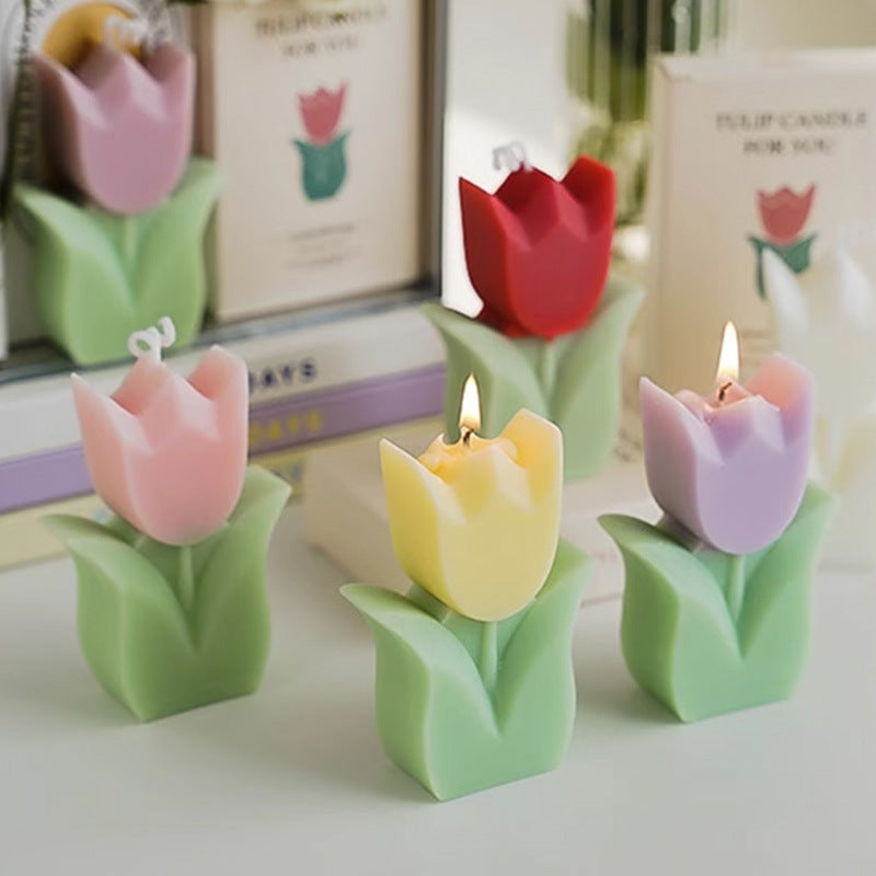 Aromatherapy Candle - Duftkerze in Tulpenform